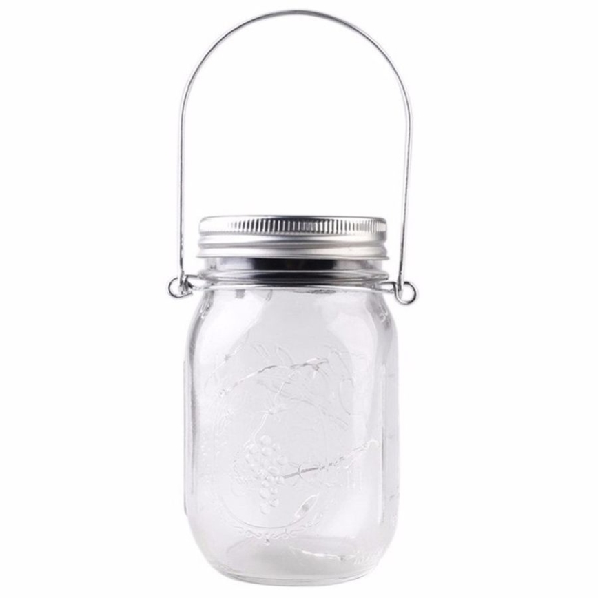 Lámpara solar LED JAR LED/1,2V 600 mAh IP44