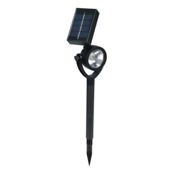 Lámpara solar LED LANCE LED/1xAA 4000K IP44 300 mAh