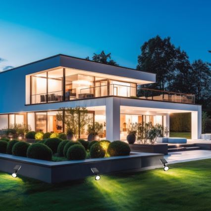 Lámpara solar LED LANCE LED/3,7V 6000K IP44 1500 mAh