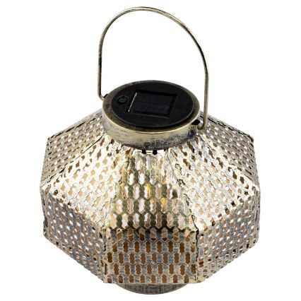 Lámpara solar LED LAURA 1xE27/1,2V 300 mAh IP44