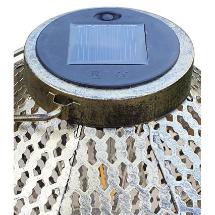 Lámpara solar LED LAURA 1xE27/1,2V 300 mAh IP44