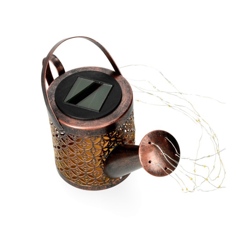 Lámpara solar LED LED/0,06W/1,2V 1xAA 2700K IP44 300 mAh