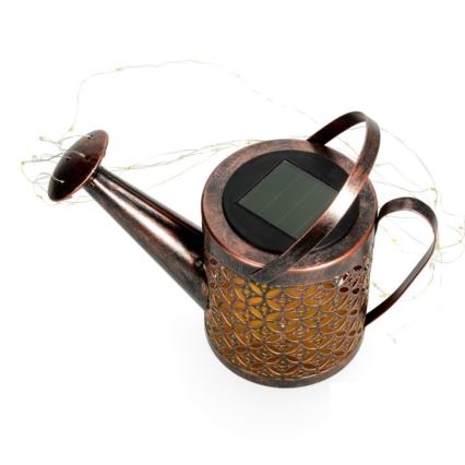 Lámpara solar LED LED/0,06W/1,2V 1xAA 2700K IP44 300 mAh