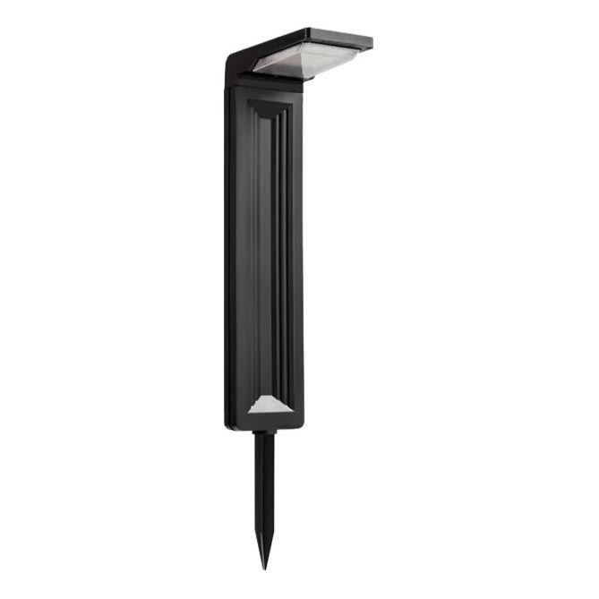 Lámpara solar LED LED/0,2W/3,7V 6500K IP44 2200 mAh