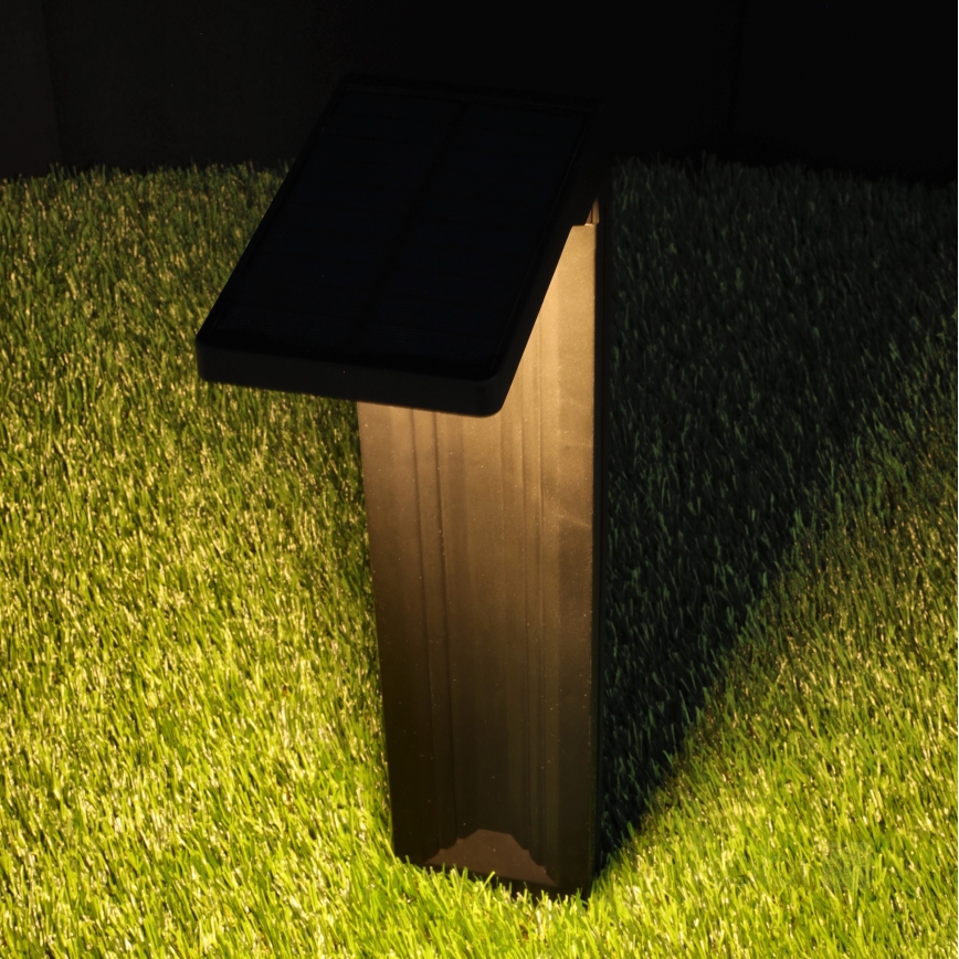 Lámpara solar LED LED/0,2W/3,7V 6500K IP44 2200 mAh