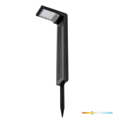 Lámpara solar LED LED/0,2W/3,7V 6500K IP44 2200 mAh
