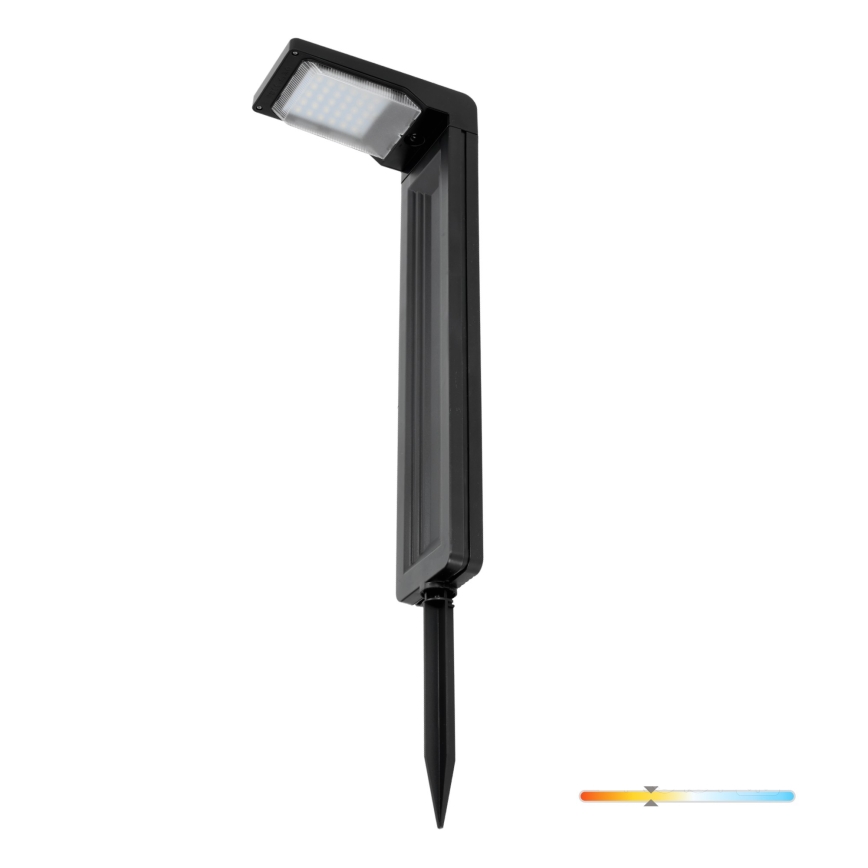 Lámpara solar LED LED/0,2W/3,7V 6500K IP44 2200 mAh