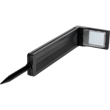 Lámpara solar LED LED/0,2W/3,7V 6500K IP44 2200 mAh