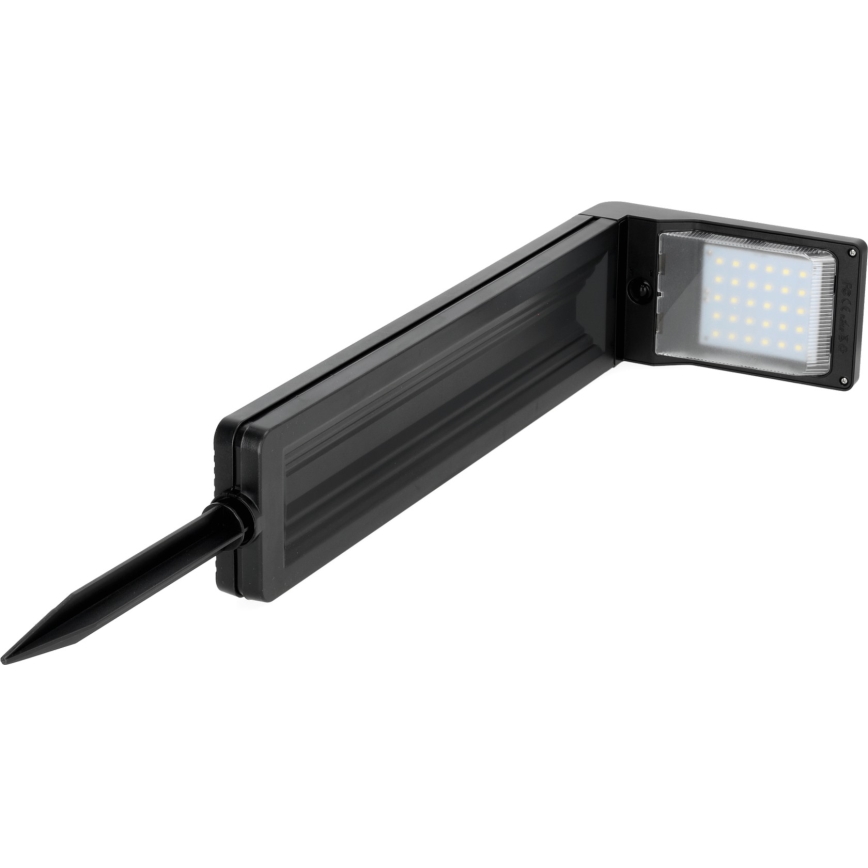 Lámpara solar LED LED/0,2W/3,7V 6500K IP44 2200 mAh