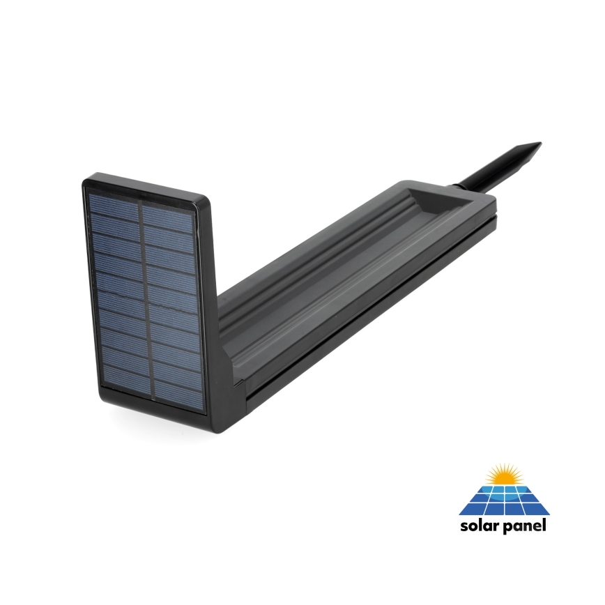 Lámpara solar LED LED/0,2W/3,7V 6500K IP44 2200 mAh