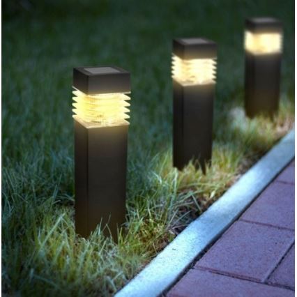 Lámpara solar LED LED/1,2V 300 mAh IP44