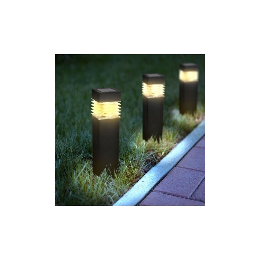 Lámpara solar LED LED/1,2V 300 mAh IP44