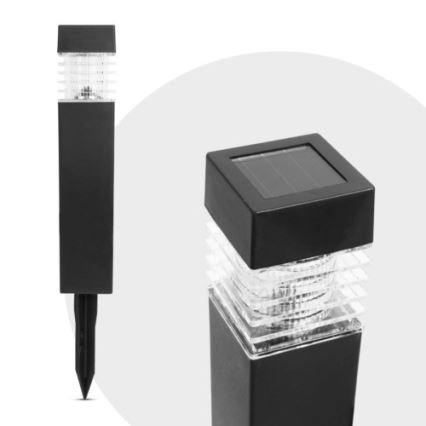 Lámpara solar LED LED/1,2V 300 mAh IP44