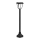 Lámpara solar LED LED/2W/230V 93 cm 3000/6000K IP65 2200 mAh