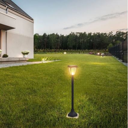 Lámpara solar LED LED/2W/230V 93 cm 3000/6000K IP65 2200 mAh