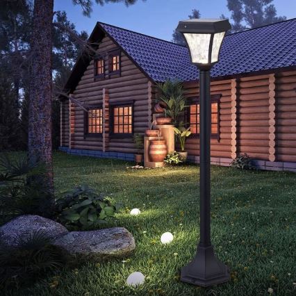 Lámpara solar LED LED/2W/230V 93 cm 3000/6000K IP65 2200 mAh