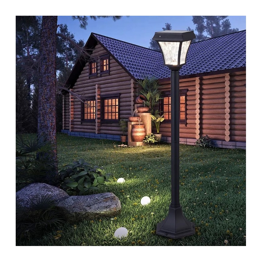 Lámpara solar LED LED/2W/230V 93 cm 3000/6000K IP65 2200 mAh
