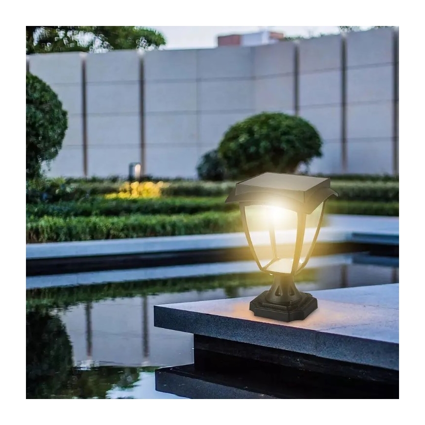 Lámpara solar LED LED/2W/3,7V 3000/6000K IP65 2200 mAh