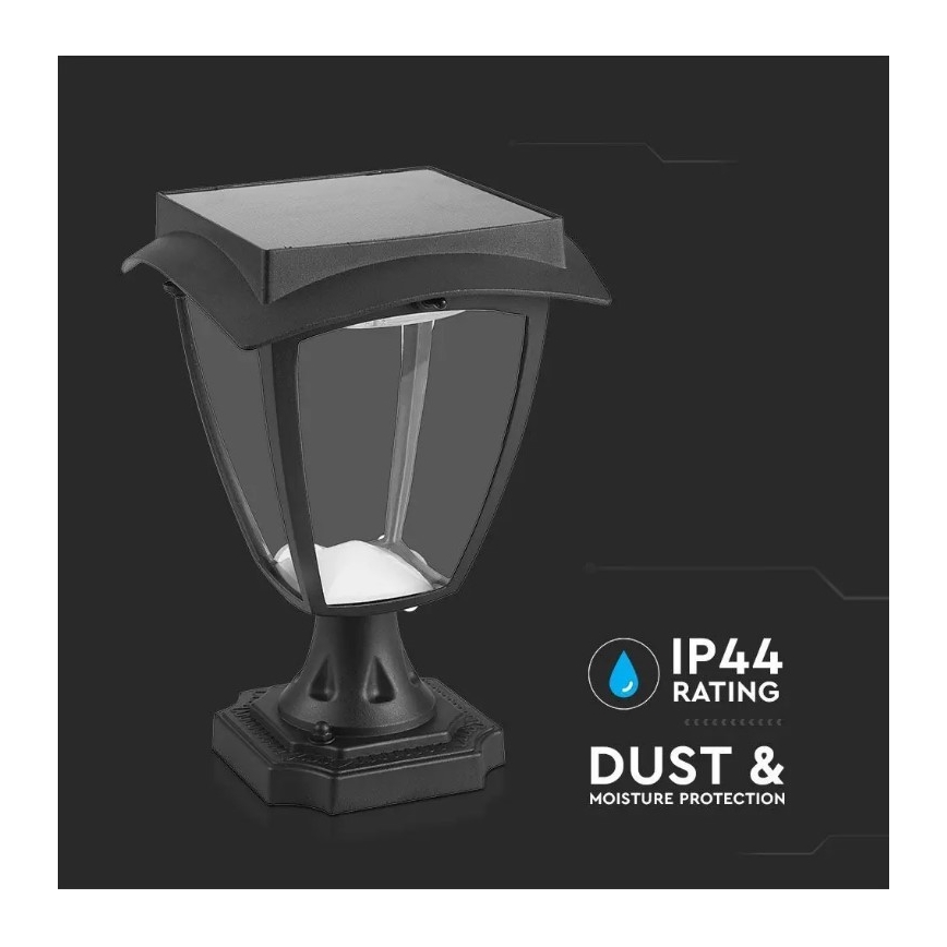 Lámpara solar LED LED/2W/3,7V 3000/6000K IP65 2200 mAh