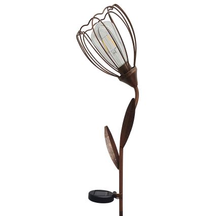 Lámpara solar LED LILLY 1xE27/1,2V IP44
