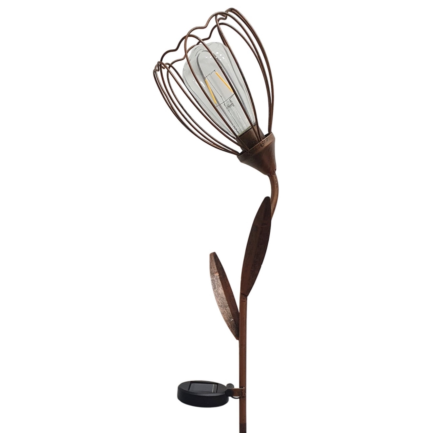 Lámpara solar LED LILLY 1xE27/1,2V IP44
