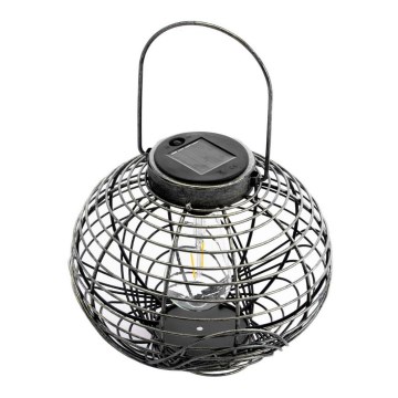 Lámpara solar LED LUISA 1xE27/1,2V 600 mAh IP44