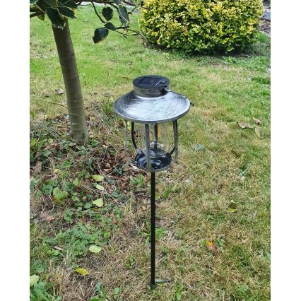 Lámpara solar LED MOLLY 1xE27/1,2V IP44