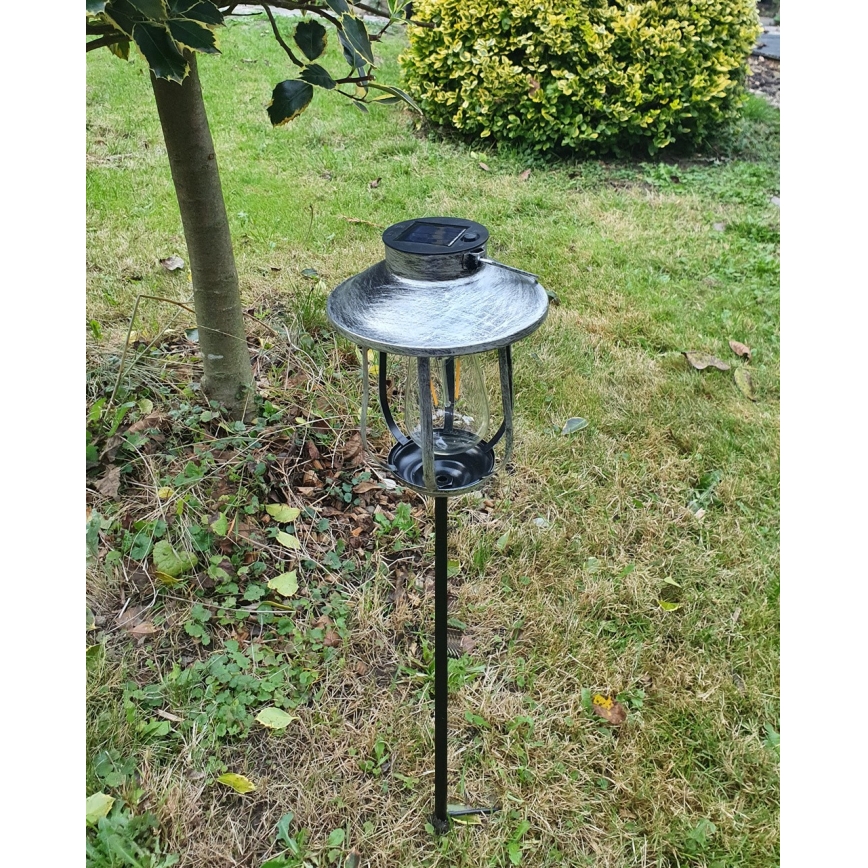Lámpara solar LED MOLLY 1xE27/1,2V IP44
