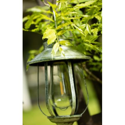 Lámpara solar LED MOLLY 1xE27/1,2V IP44