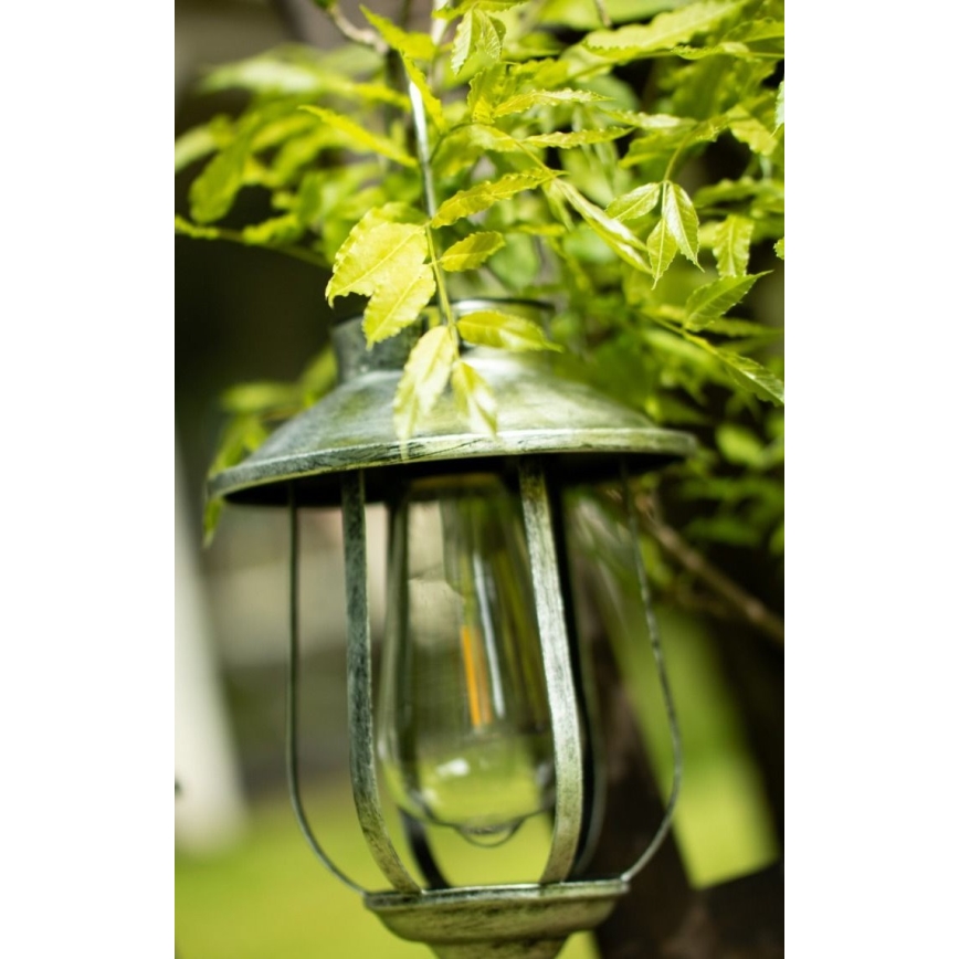 Lámpara solar LED MOLLY 1xE27/1,2V IP44