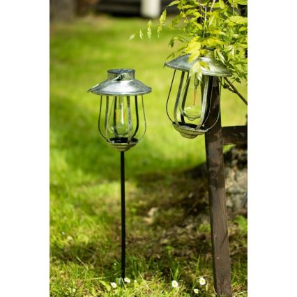 Lámpara solar LED MOLLY 1xE27/1,2V IP44