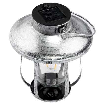 Lámpara solar LED MOLLY 1xE27/1,2V IP44