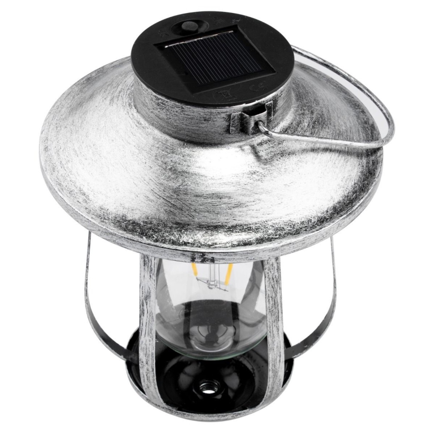 Lámpara solar LED MOLLY 1xE27/1,2V IP44
