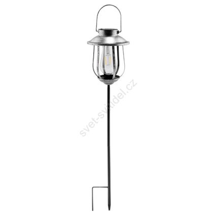 Lámpara solar LED MOLLY 1xE27/1,2V IP44