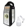 Lámpara solar LED multifuncional con altavoz y power bank LED/5W/7200mAh IP65