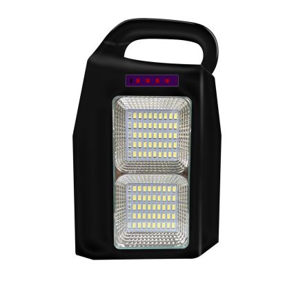 Lámpara solar LED multifuncional con altavoz y power bank LED/5W/7200mAh IP65
