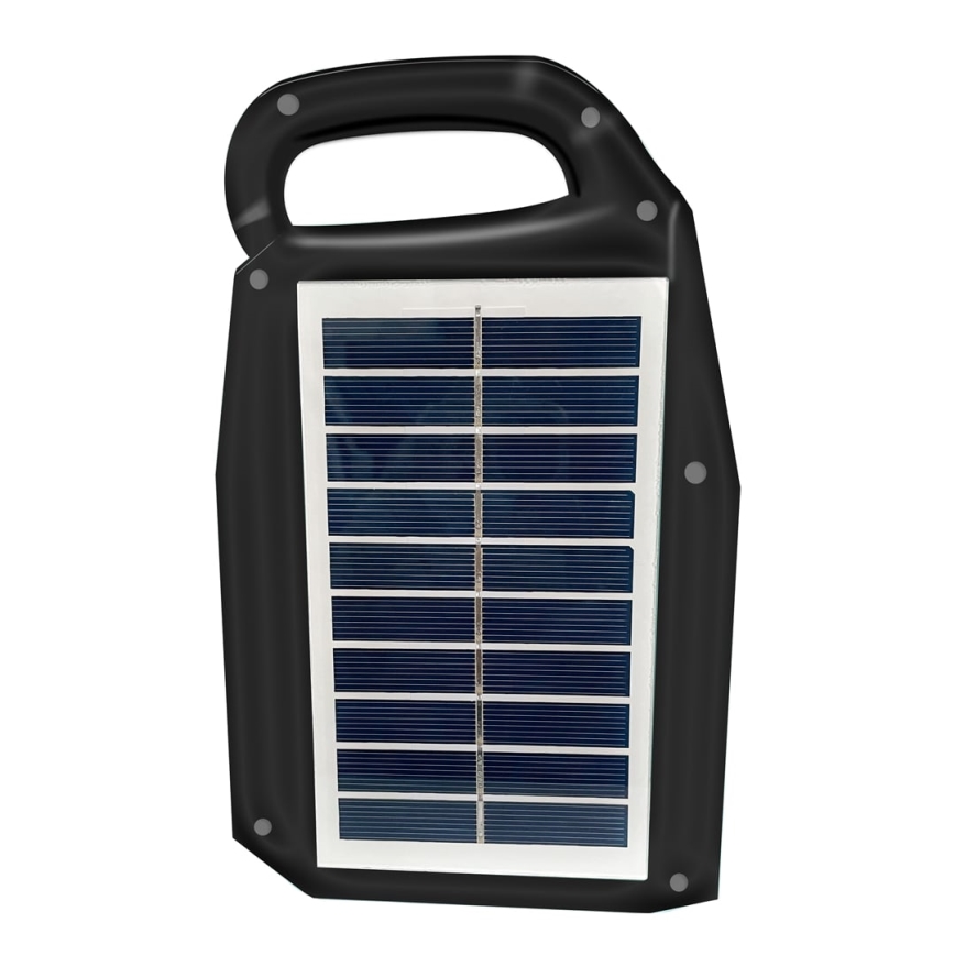 Lámpara solar LED multifuncional con altavoz y power bank LED/5W/7200mAh IP65