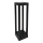 Lámpara solar LED PALERMO LED/3,7V 500 mAh 46 cm IP44 negro