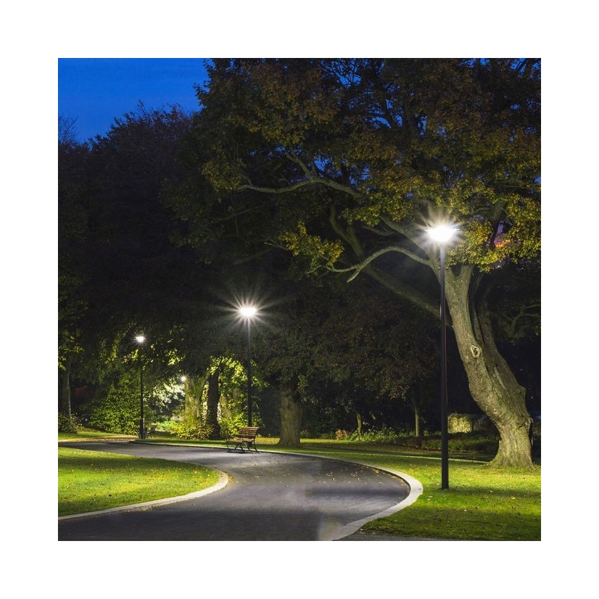 Lámpara solar LED para exteriores con sensor LED/10W/3,2V IP65 4000K 15000 mAh + mando a distancia