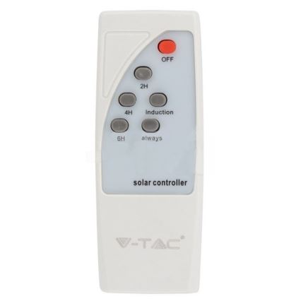 Lámpara solar LED para exteriores con sensor LED/10W/3,2V IP65 4000K 15000 mAh + mando a distancia