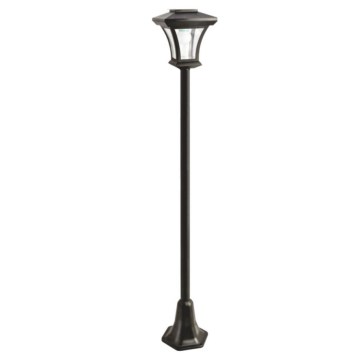 Lámpara solar LED para exterior LED/1,2V 1800 mAh IP44 negra