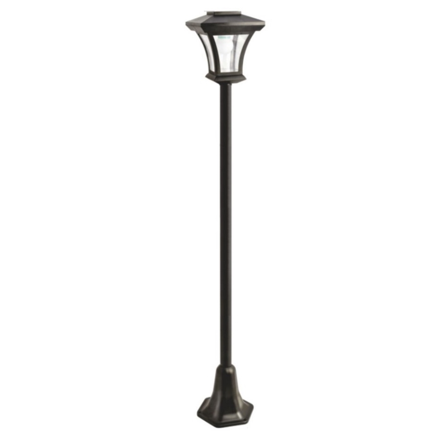 Lámpara solar LED para exterior LED/1,2V 1800 mAh IP44 negra