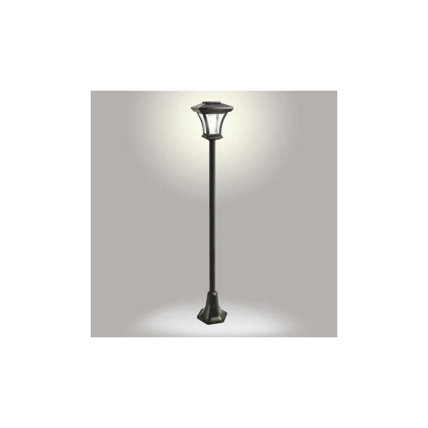 Lámpara solar LED para exterior LED/1,2V 1800 mAh IP44 negra