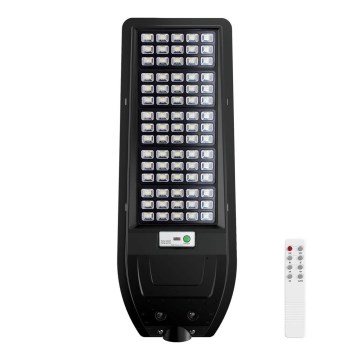 Lámpara solar LED para exterior VIA 200W/20000 mAh 3,2V 6000K IP54 + mando a distancia