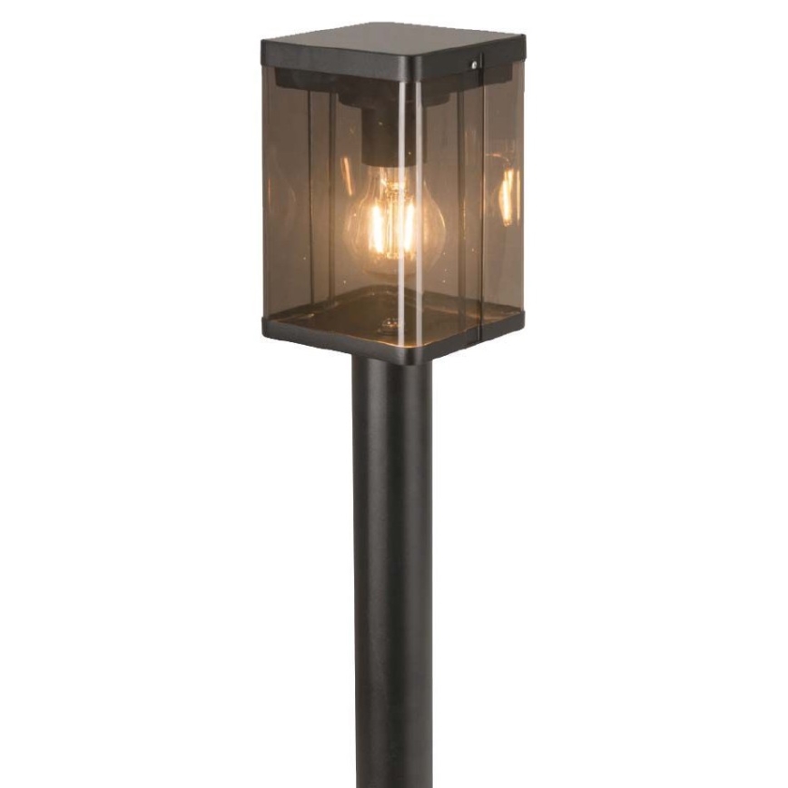 Lámpara solar LED para exteriores con sensor LED/2,5W/3,7V 3000K IP54 negro