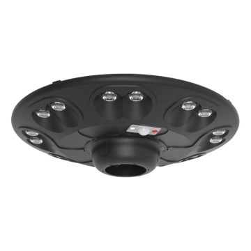 Lámpara solar LED para exteriores con sensor LUVIA LED/15W/3,2V 6500K IP54 5400 mAh + control remoto