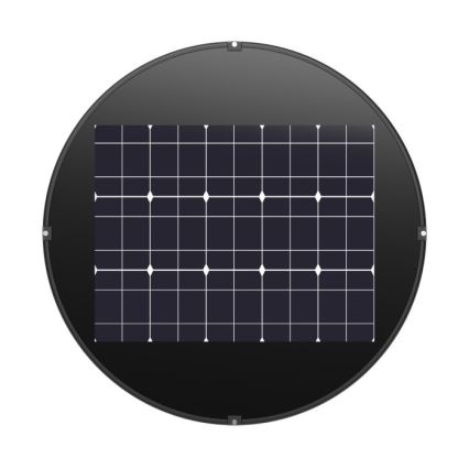 Lámpara solar LED para exteriores con sensor LUVIA LED/15W/3,2V 6500K IP54 5400 mAh + control remoto