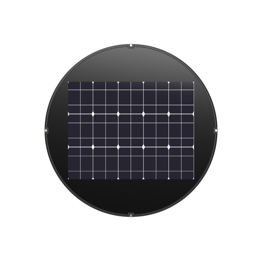 Lámpara solar LED para exteriores con sensor LUVIA LED/15W/3,2V 6500K IP54 5400 mAh + control remoto