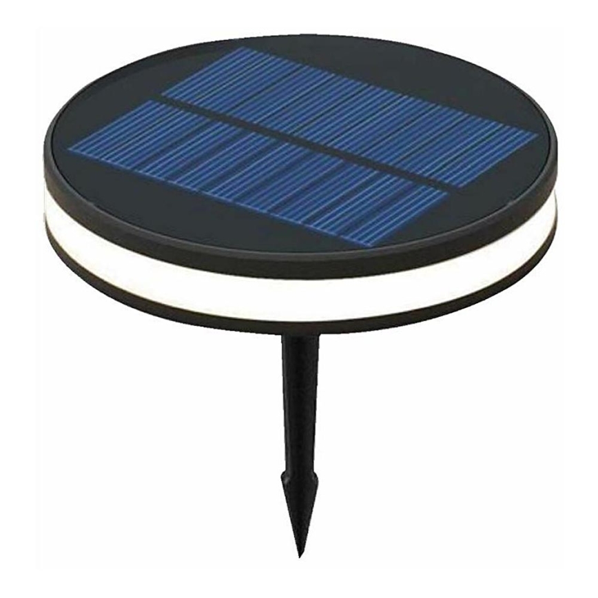 Lámpara solar LED para exteriores LED/1,8W/3,7V IP54 3000K 1800 mAh