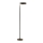 Lámpara solar LED para exteriores LED/2W/3,7V 3000K IP54 negro
